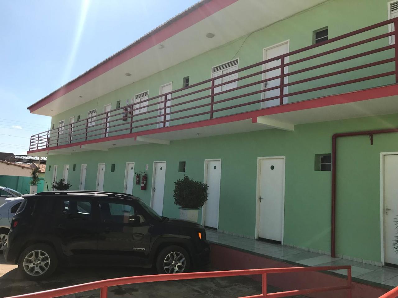 Pousada Bela Vista Açu Eksteriør billede